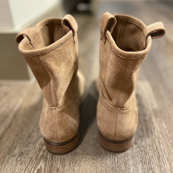 Sole Society Booties 7.5 in tan - Picture 4 of 4